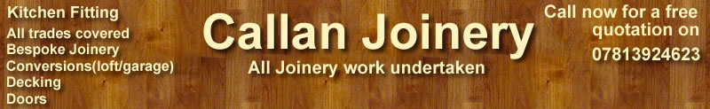 Callan Joinery Glasgow